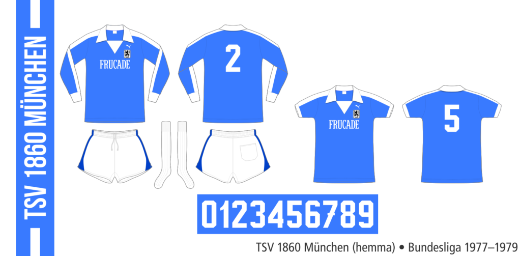 TSV 1860 München 1977–1979 (hemma)
