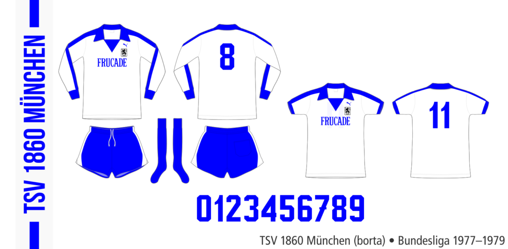 TSV 1860 München 1977–1979 (borta)