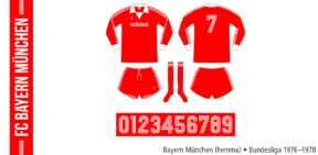 Bayern München 1976–1978 (hemma)