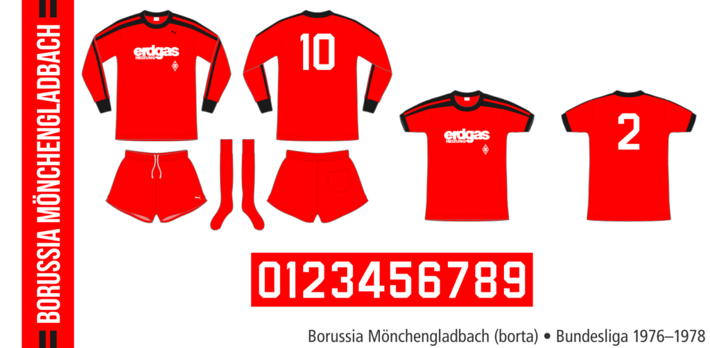 Borussia Mönchengladbach 1976–1978 (borta)