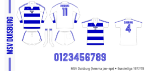 MSV Duisburg 1977/78 (hemma jan–apr)