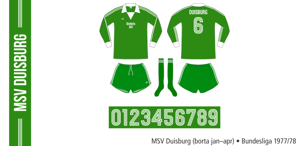 MSV Duisburg 1977/78 (borta jan–apr)