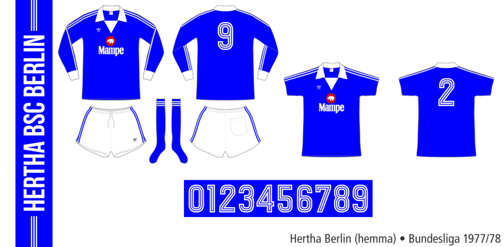 Hertha Berlin 1977/78 (hemma)
