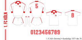 1. FC Köln 1977/78 (hemma)