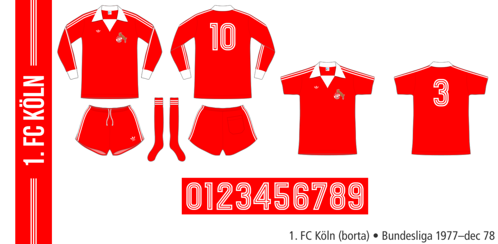 1. FC Köln 1977–dec 78 (borta)