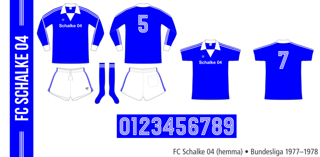 Schalke 04 1977/78 (hemma)