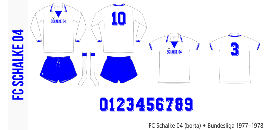 Schalke 04 1977/78 (borta)