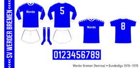 Werder Bremen 1976–1978 (hemma)