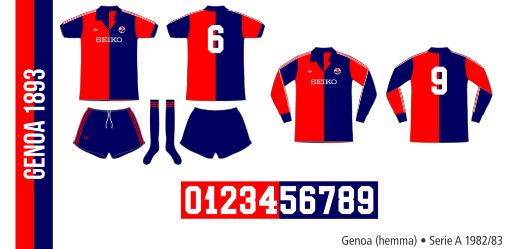 Genoa 1982/83 (hemma)
