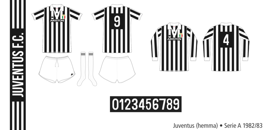 Juventus 1982/83 (hemma)