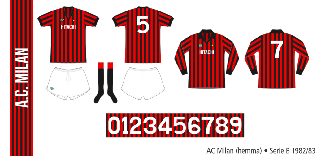 AC Milan 1982/83 (hemma)