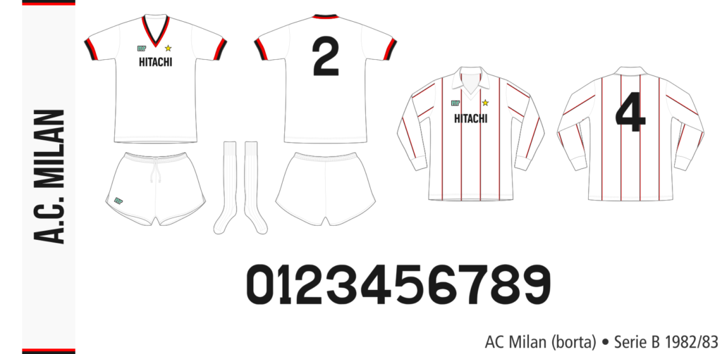 AC Milan 1982/83 (borta)