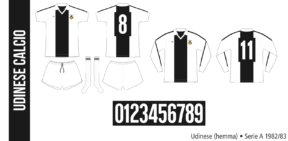Udinese 1982/83 (hemma)