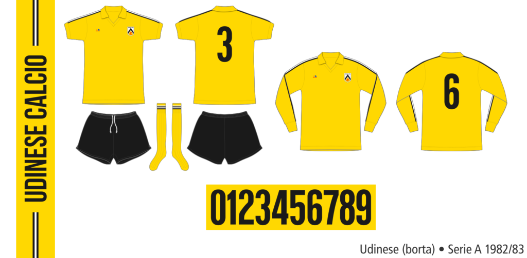 Udinese 1982/83 (borta)