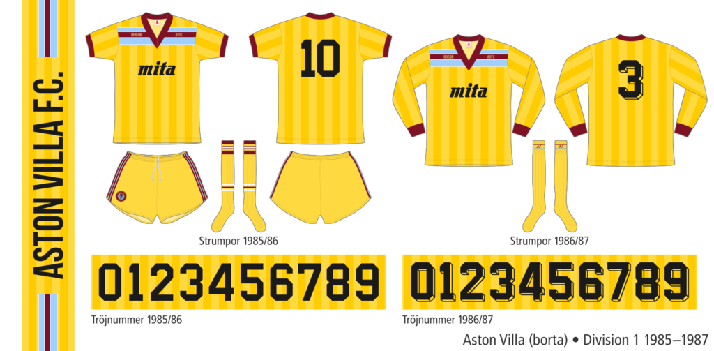 Aston Villa 1985–1987 (borta)