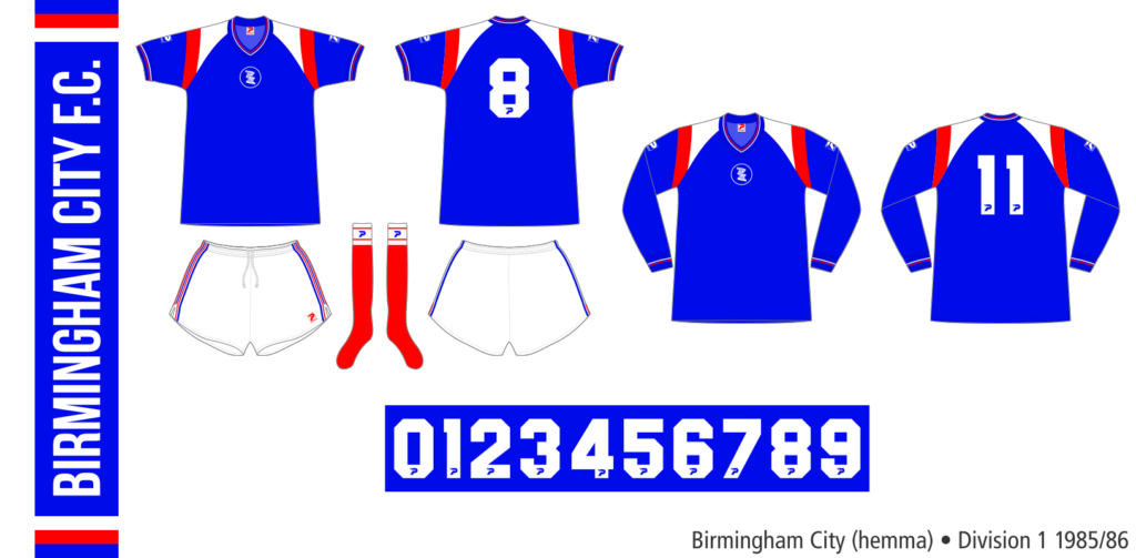 Birmingham City 1985/86 (hemma)