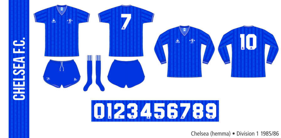 Chelsea 1985/86 (hemma)