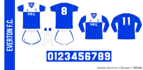 Everton 1985/86 (hemma)