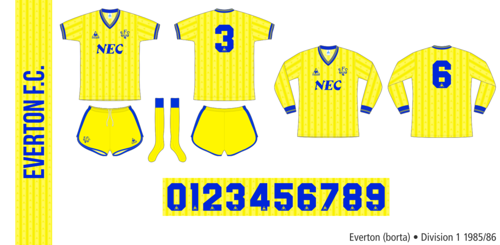 Everton 1985/86 (borta)