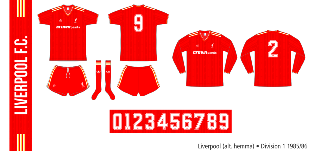Liverpool 1985/86 (alternativ hemma)