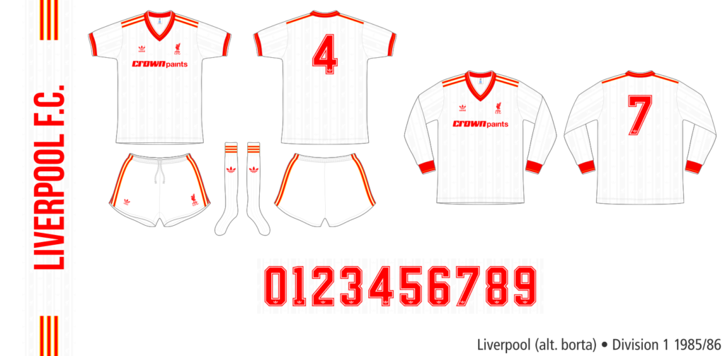 Liverpool 1985/86 (alternativ borta)