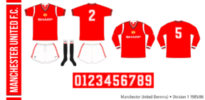 Manchester United 1985/86 (hemma)