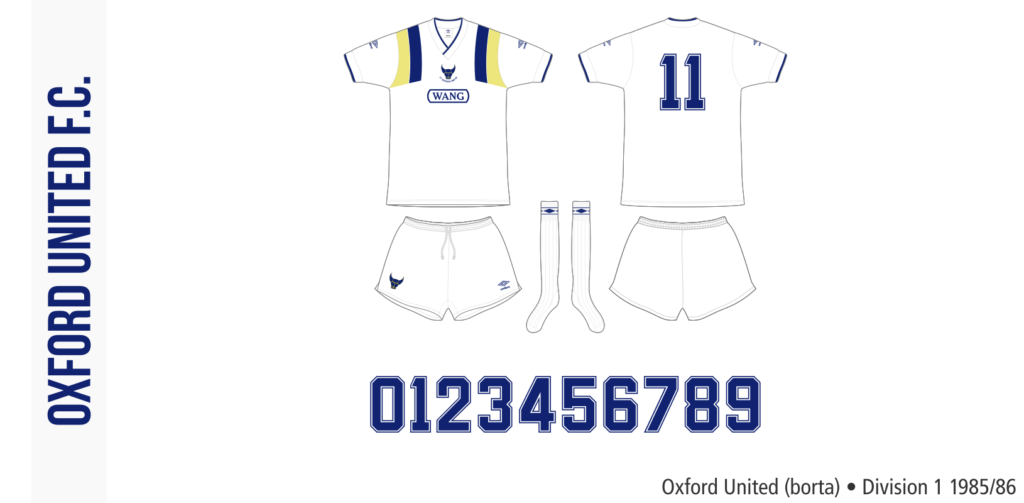Oxford United 1985/86 (borta)