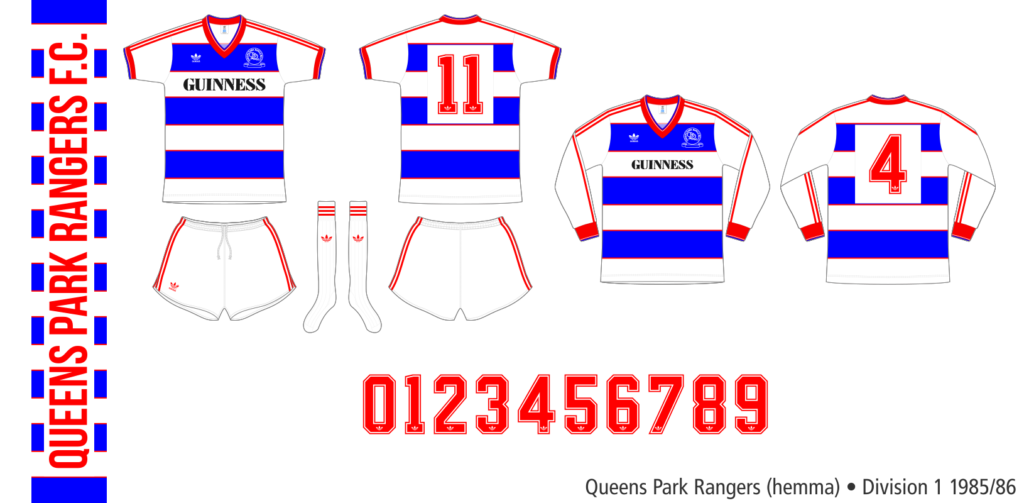 Queens Park Rangers 1985/86 (hemma)