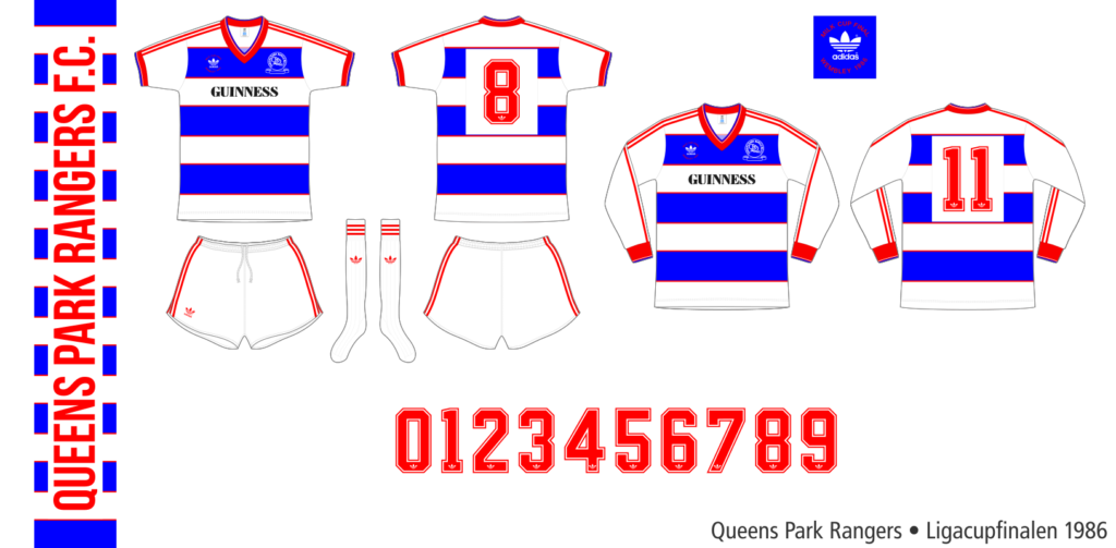 Queens Park Rangers 1985/86 (Ligacupfinalen)