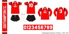 Southampton 1985–1987 (hemma)
