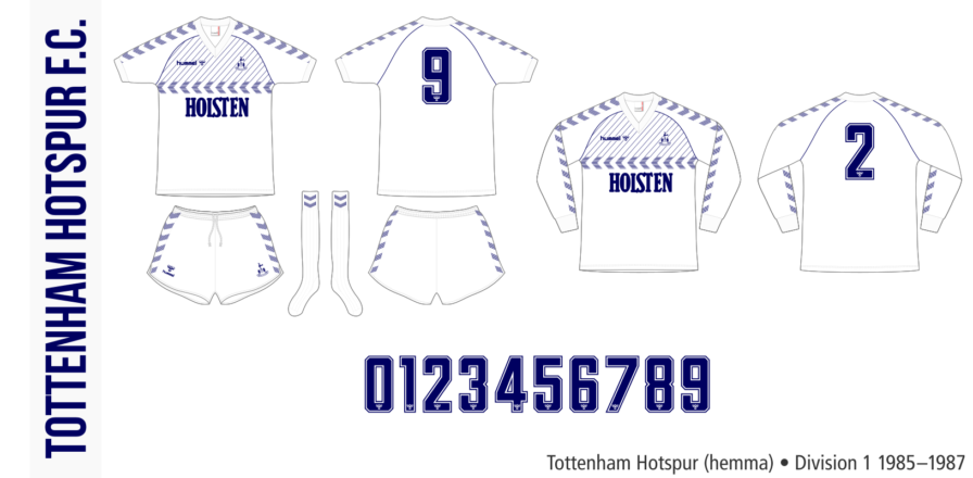 Tottenham Hotspur 1985–1987 (hemma)