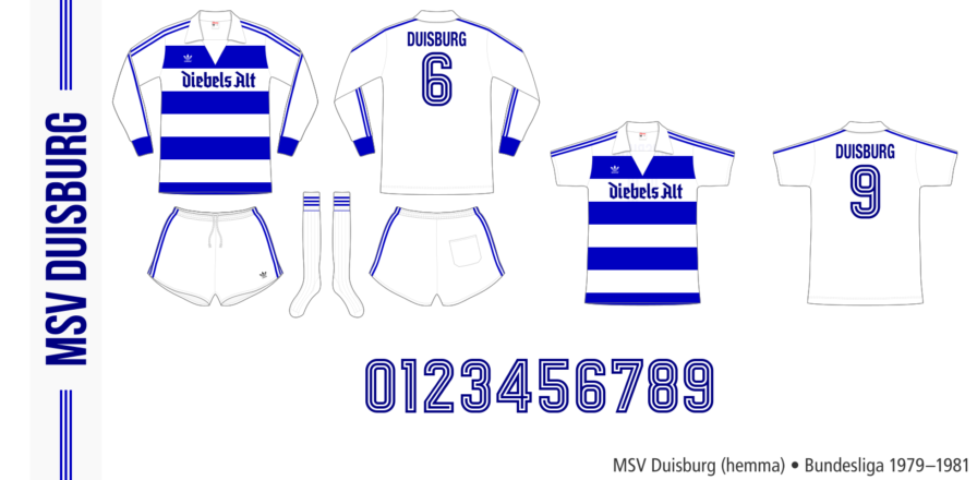 MSV Duisburg 1979–1981 (hemma)