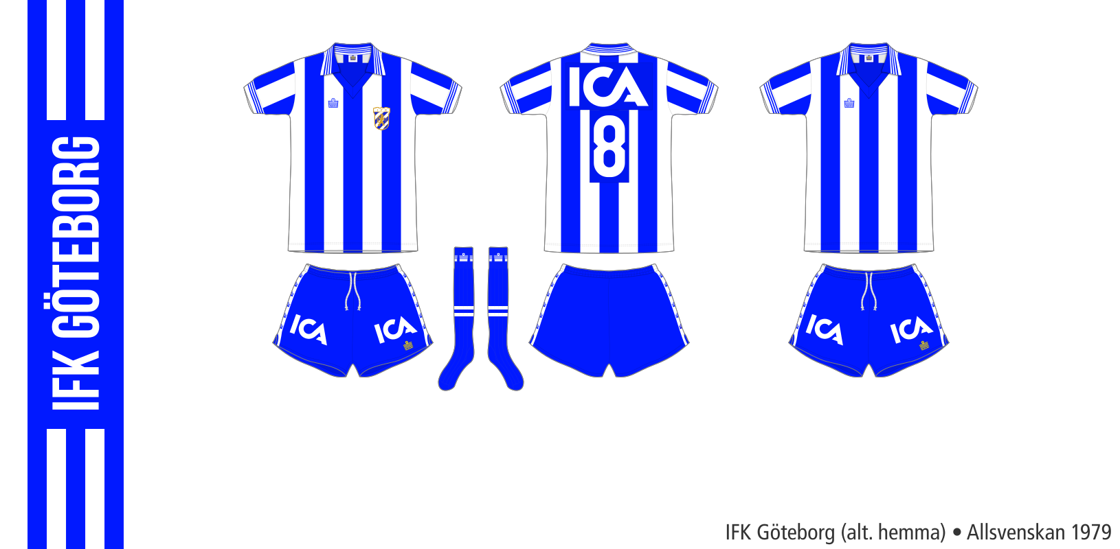 IFK Göteborg 1979 (alternativ hemma)