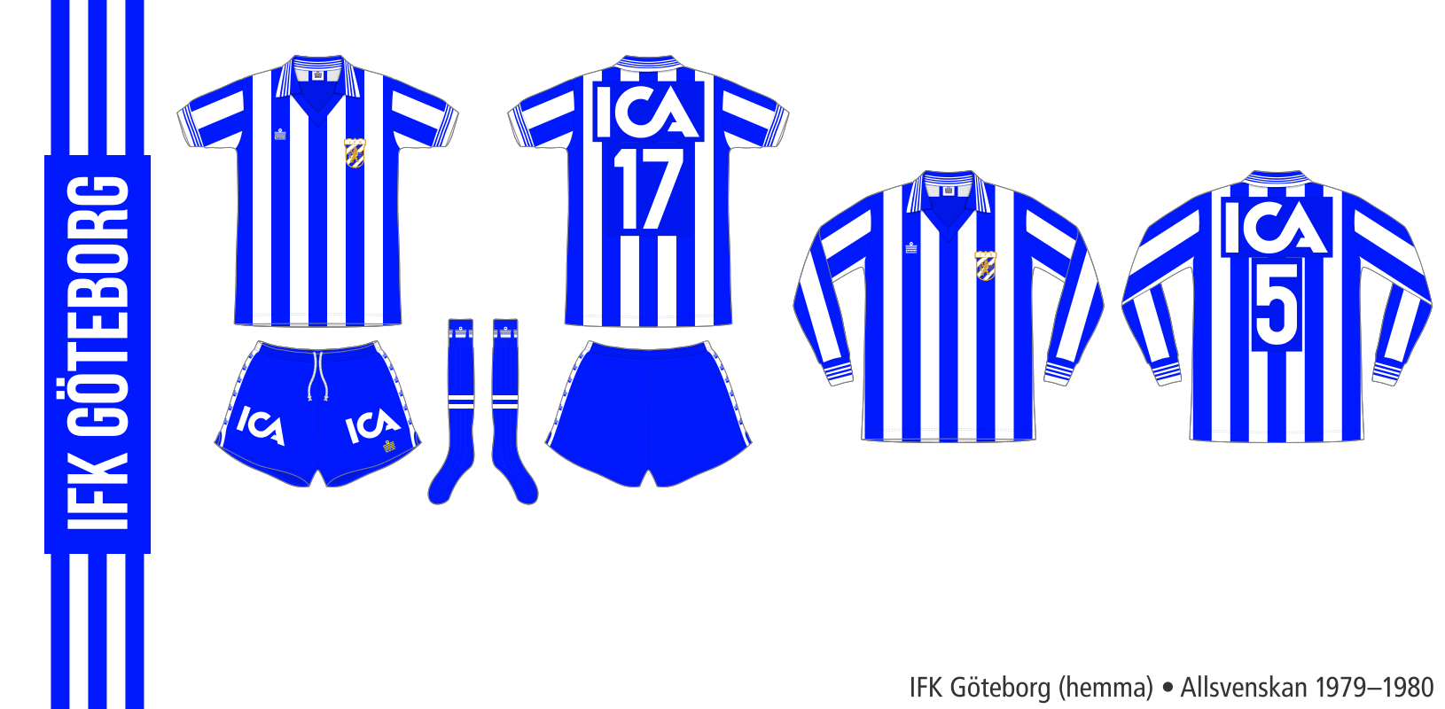 IFK Göteborg 1979–1980 (hemma)