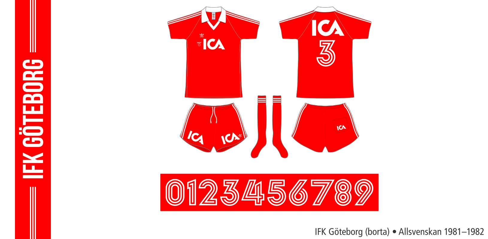 IFK Göteborg 1981–1982 (borta)