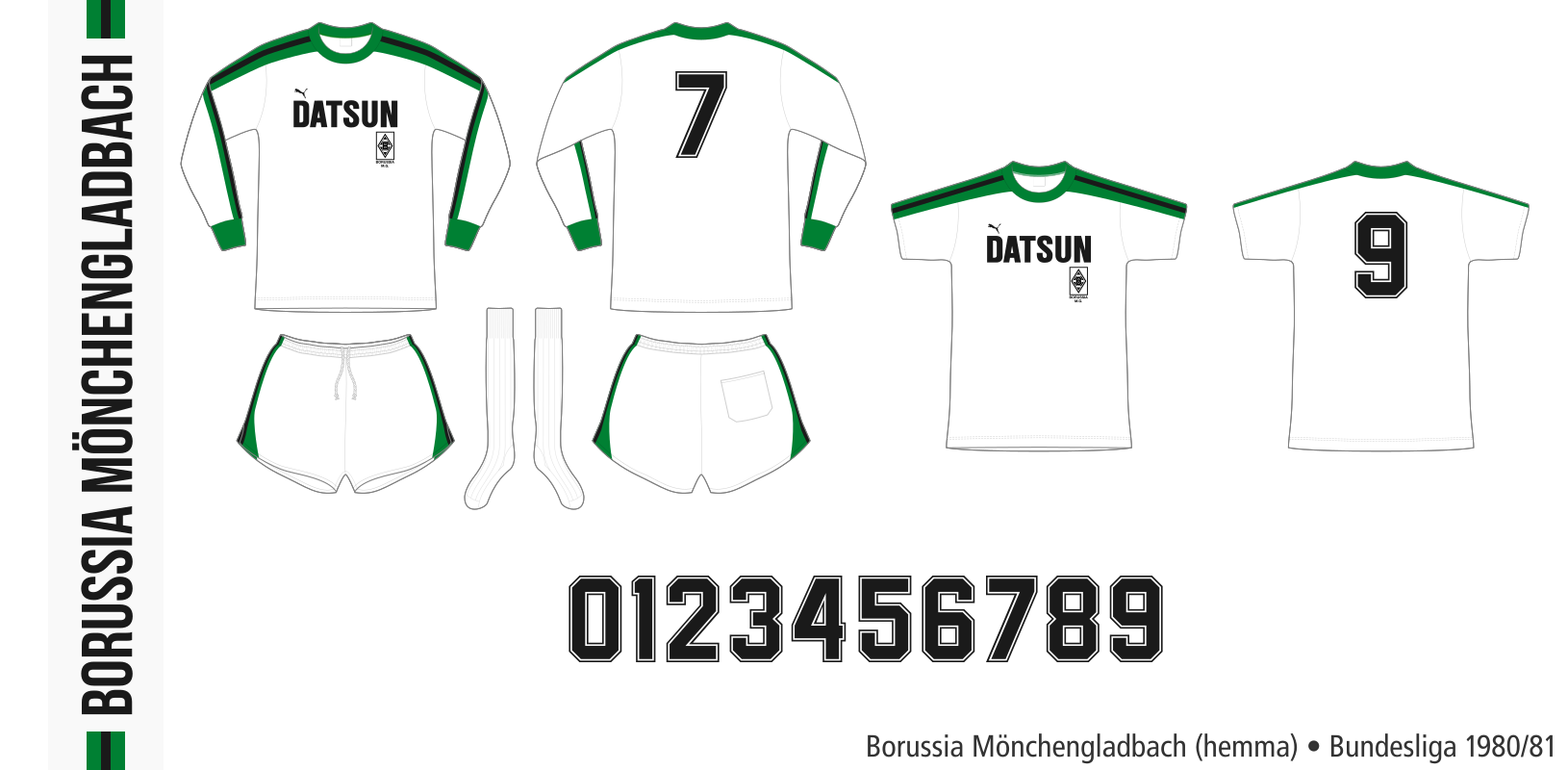 Borussia Mönchengladbach 1980/81 (hemma)