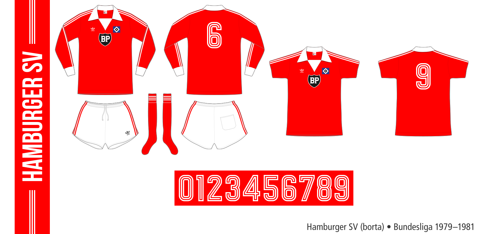 Hamburger SV 1979–1981 (borta)