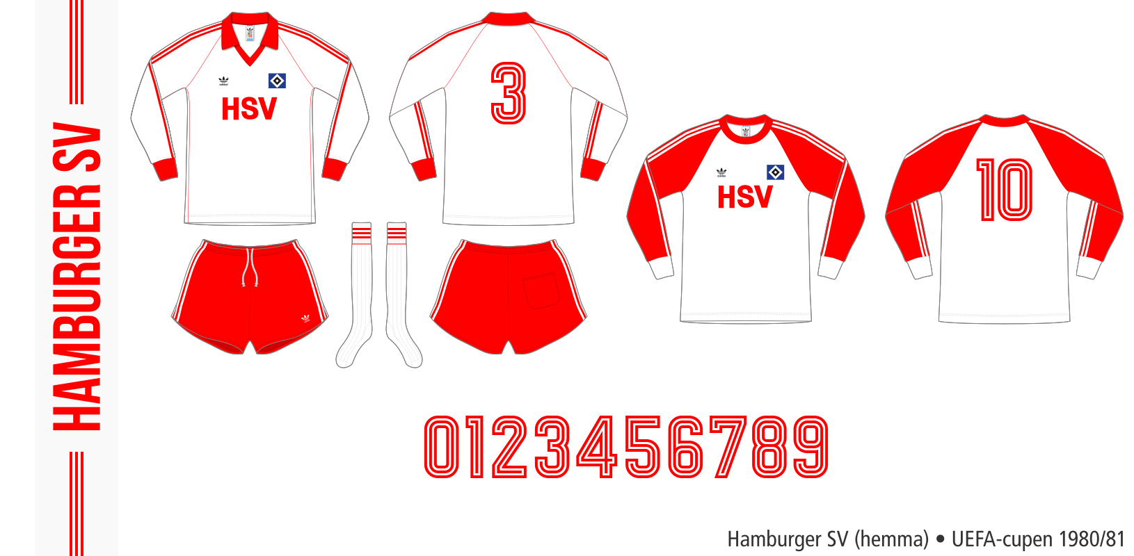 Hamburger SV 1980/81 (UEFA-cupen hemma)