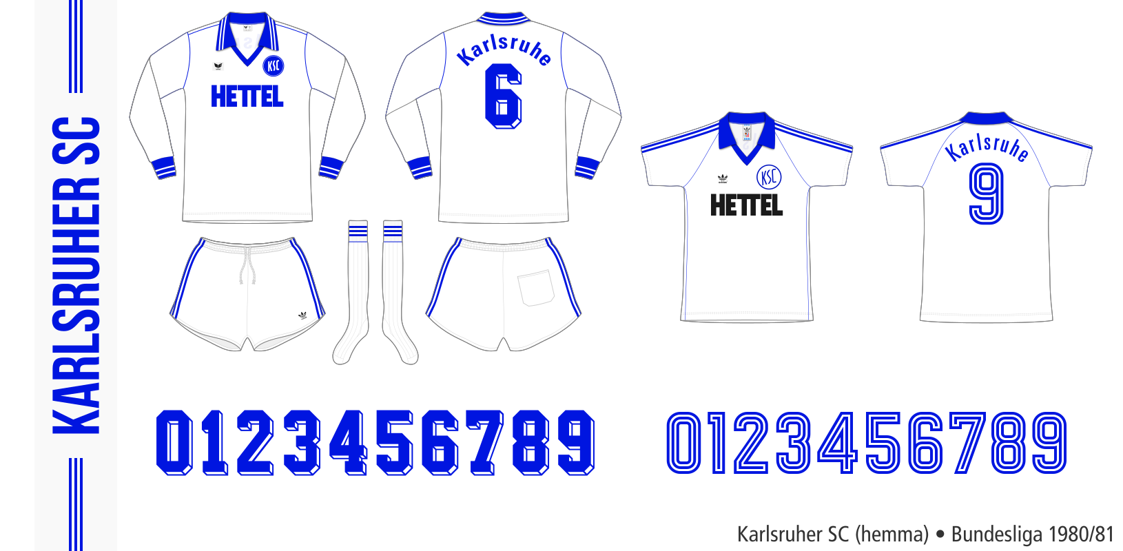 Karlsruher SC 1980/81 (hemma)