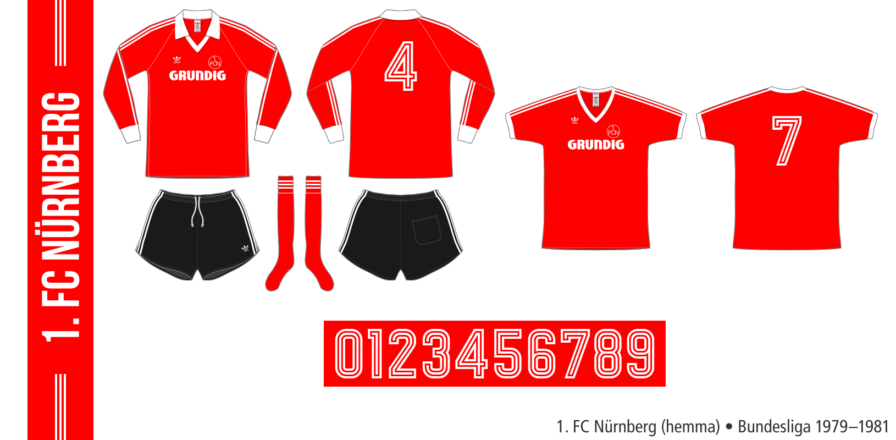 1. FC Nürnberg 1979–1981 (hemma)