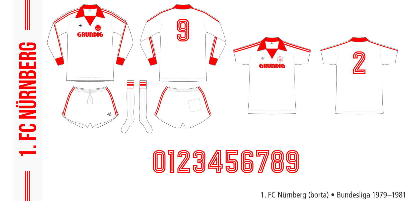 1. FC Nürnberg 1979–1981 (borta)