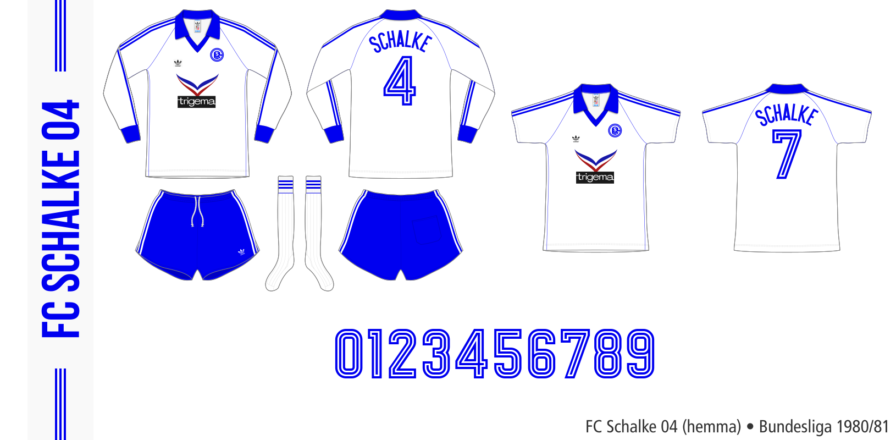 Schalke 04 1980/81 (hemma)