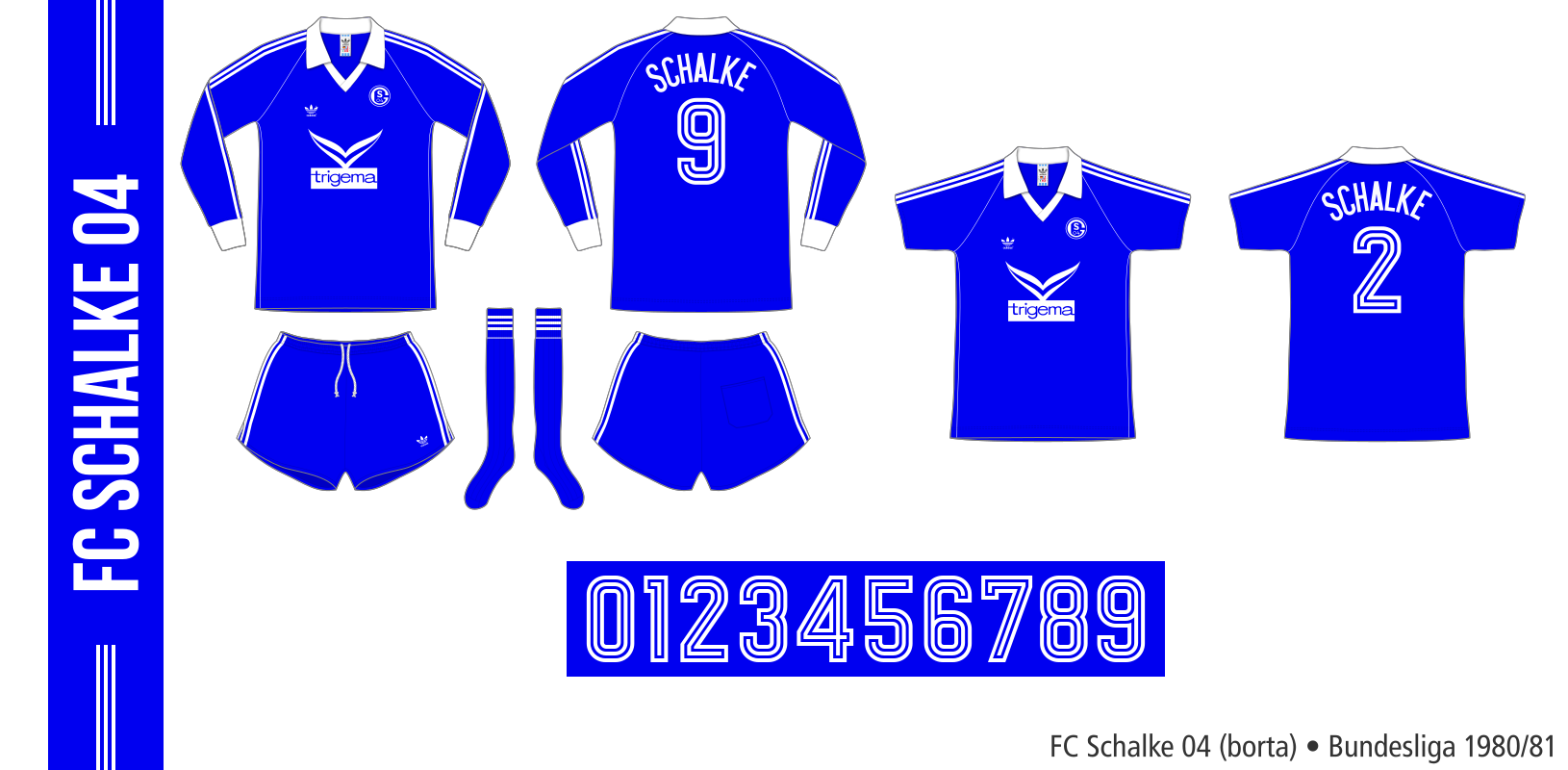 Schalke 04 1980/81 (borta)