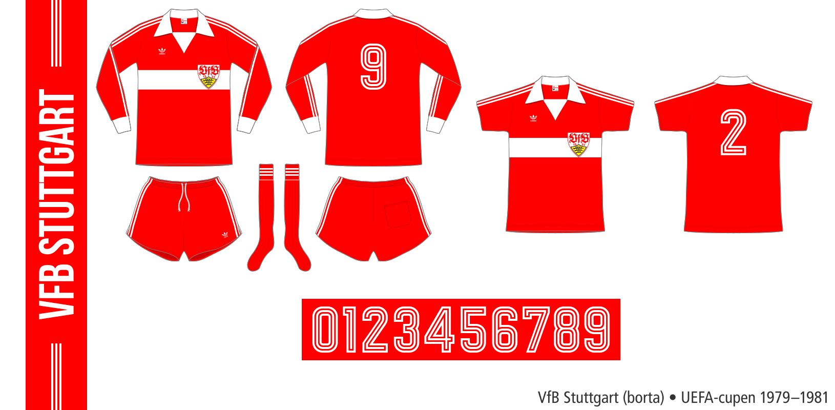 VfB Stuttgart 1979–1981 (UEFA-cupen borta)