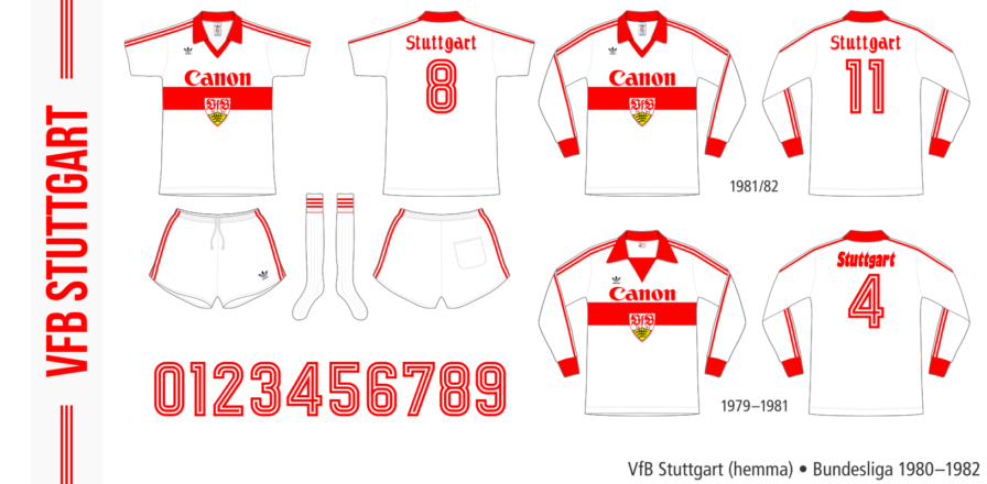 VfB Stuttgart 1980–1982 (hemma)