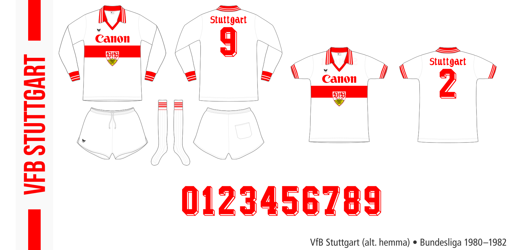 VfB Stuttgart 1980–1982 (alternativ hemma)