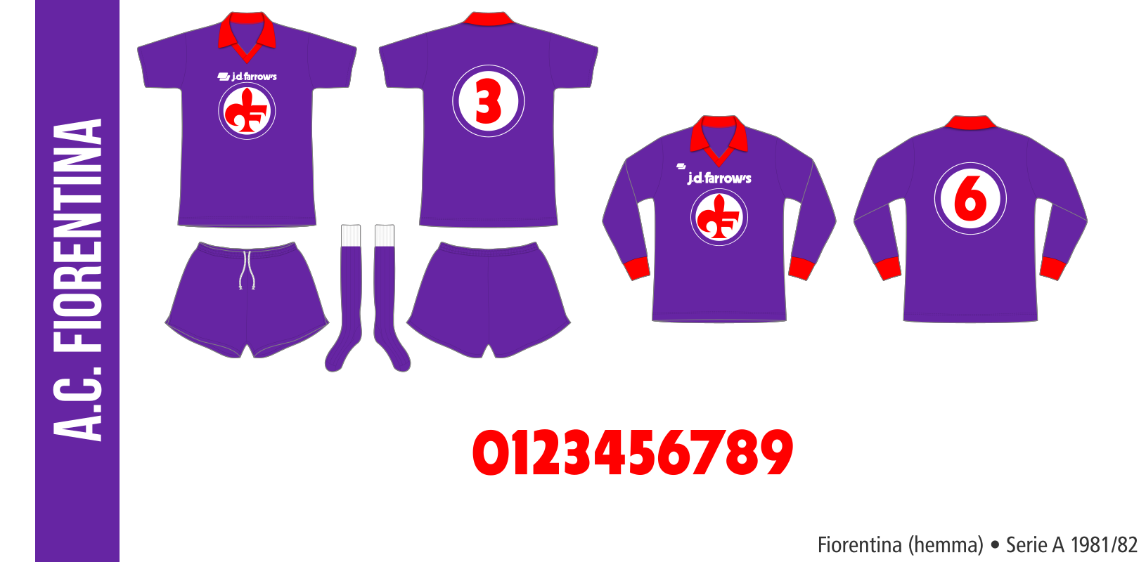 Fiorentina 1981/82 (hemma)