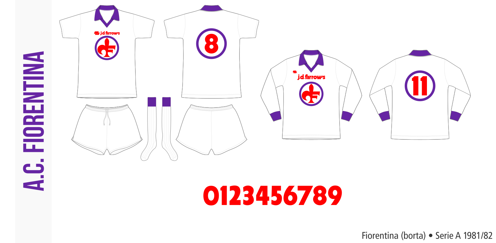 Fiorentina 1981/82 (borta)