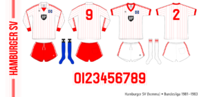 Hamburger SV 1981–1983 (hemma)