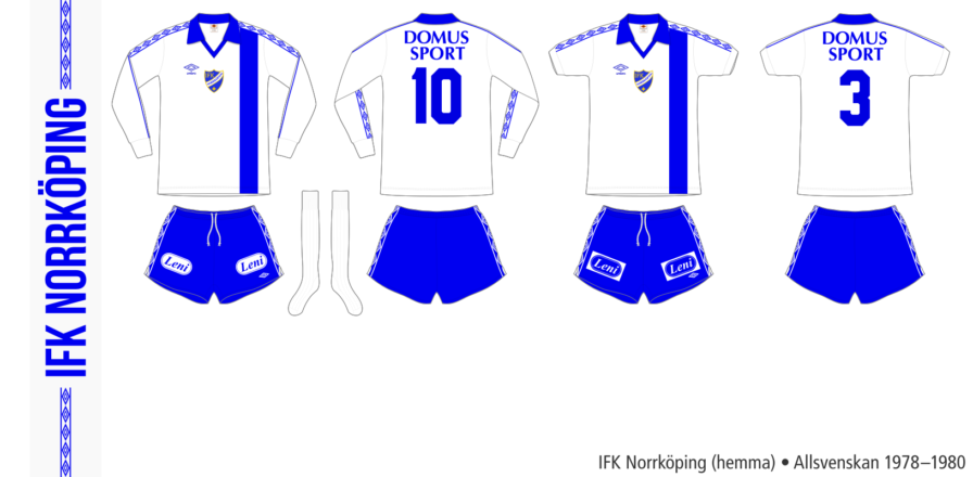 IFK Norrköping 1978–1980 (hemma)